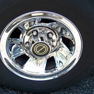 Chrome Rims