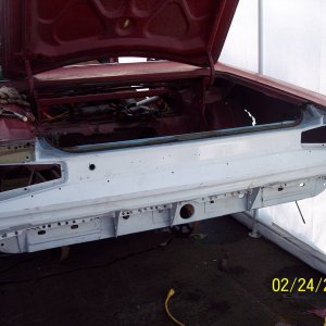 68 Coronet Tail panel