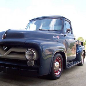 1955 F100