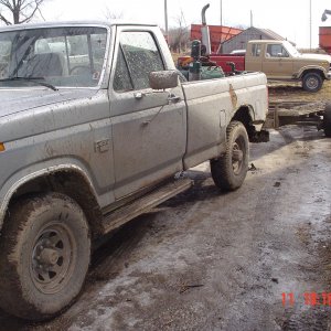 A little muddy after an auction