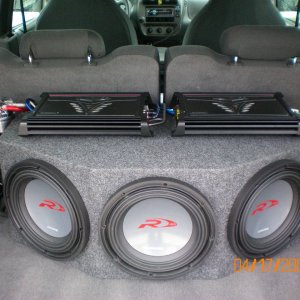 900 Watts of Bass