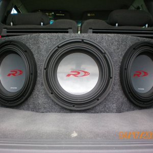 900 Watts of Bass