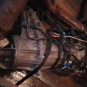 Trans and transfer case