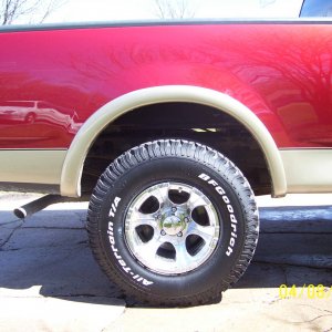 Before The Body Lift (Rear)