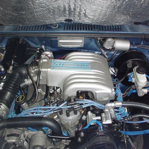'94 Ranger - Engine