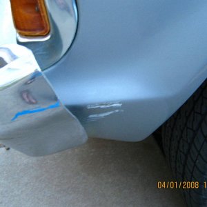 Bent Bumper Side