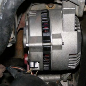 130amp 3G Atternator  Clearance View