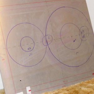 Rough outline of fan shroud