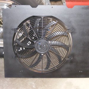 Finished Fan shroud