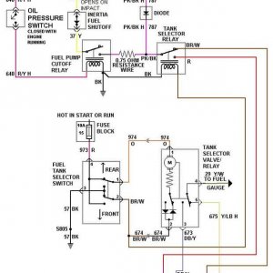 1983 460 Fuel Wiring