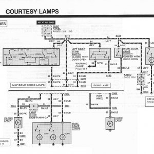 1990 C Lamps