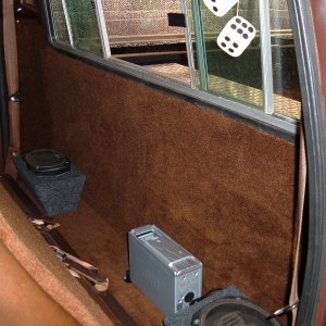 rear seat