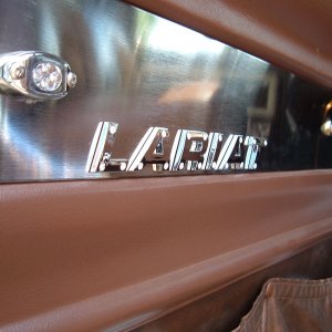 lariat door panel