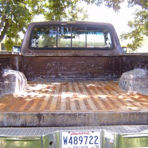 Before bed liner