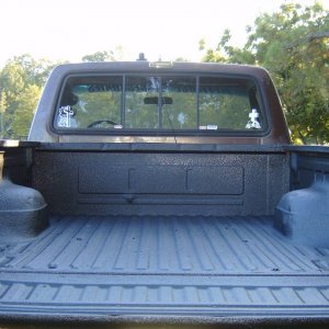 After bedliner