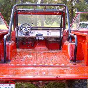 bronco before bedliner