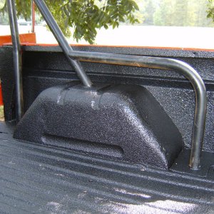 Bronco after bedliner