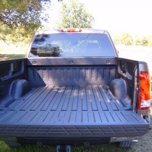 bedliner on chevy
