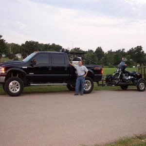 My F250 in Sturgis