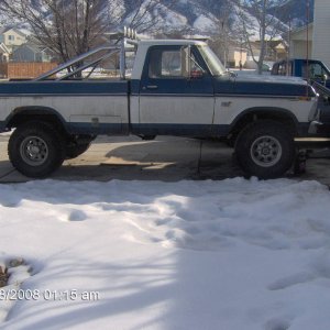 76 F-250 4x4 "THE  MULE"