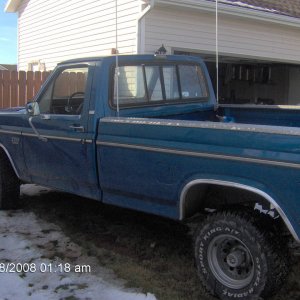 85 F-150 4x4