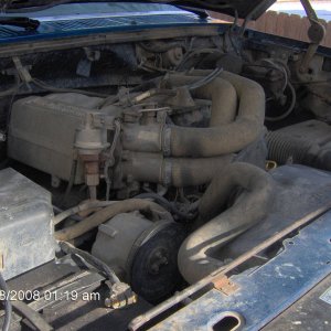 85 F-150 motor