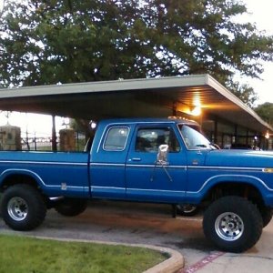 1978 F250 Supercab 4x4