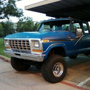 1978 F250 Supercab 4x4