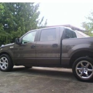 2005 F150 Supercrew XLT