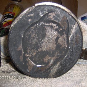 Pistons # 3 and 7 out of the 428 I had in The Mule