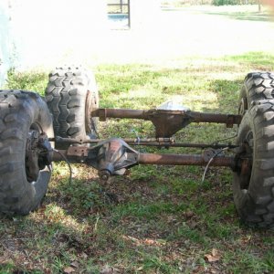 axles