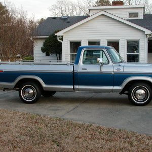 1979 F100 Ranger XLT (Side view)