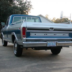 1979 F100 Ranger XLT (Rear view)