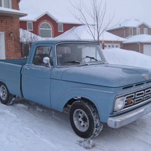 POOLBUTLER 64 Ford f100