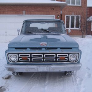 POOLBUTLER 64 Ford f100