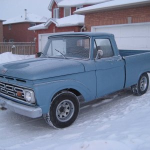 POOLBUTLER 64 Ford f100