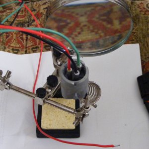 Female connector to factory harness