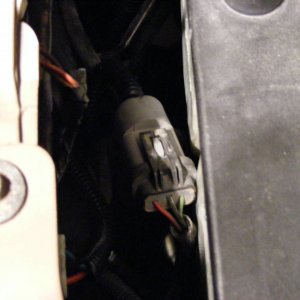 Connection to factory harness