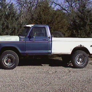 77 F250 4x4 Highboy