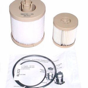 Racor Fuel Filter  and HFCM Replacement Plug