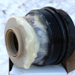 Gelled Fuel Filter