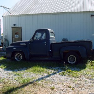 53 F100 before repair work