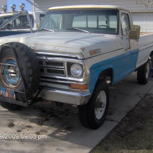 72 f250