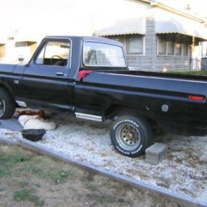 When I first got the truck