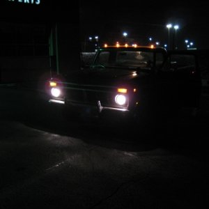 Headlight conversion