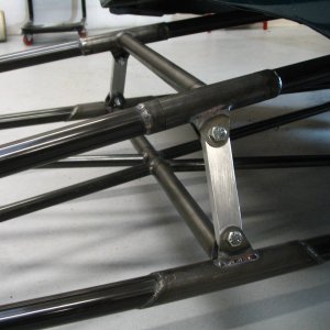 Pro Mod type bars.