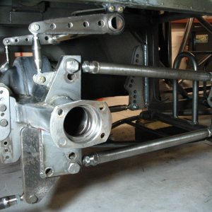 Updated Suspension.