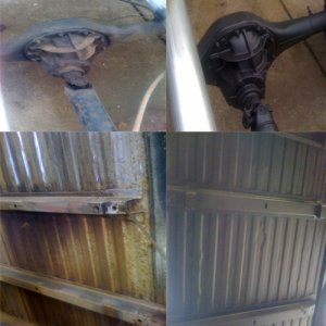 before and after 9" and bed