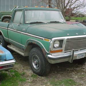 78 F150 4x4