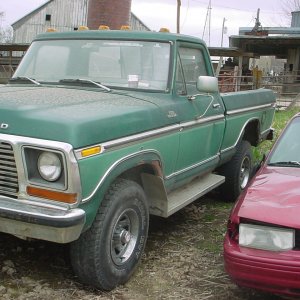 78 F150 4x4